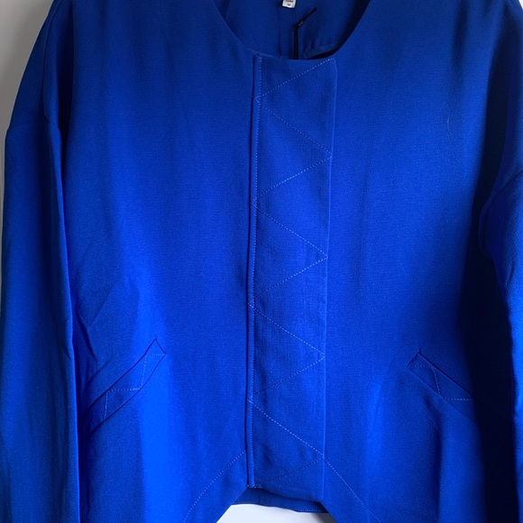 ❤️. KUT from the Kloth NWT Zip Front Shirt Jacket - NWT - Picture 4 of 8